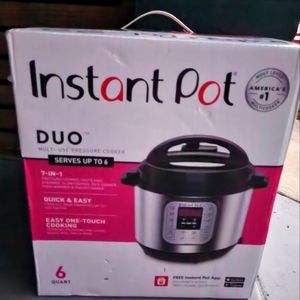 Instant pot duo